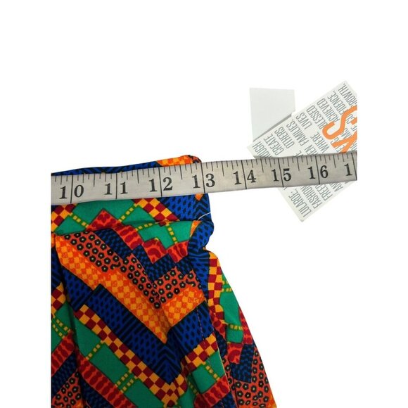 LuLaRoe Women's Multicolor Textile Skirt - Picture 5 of 7